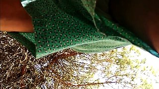 Daddy's Big Cock Outdoors