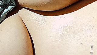 Every time my wife comes in to take a bath she sends me a video masturbating