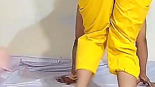 Indian Girl Wants to Ride Cock After Sexy Exercise, Like My Muslim Girlfriend Standing in Amazon Style Moaning My Cock