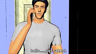 Aj Indian sexy aunty ko ghar pe choda