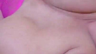 Giant fake cum catcher whore tits