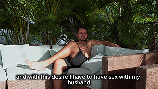 My Husband Gave Me a Bouquet of Flowers in Exchange for My Ass, My First Anal