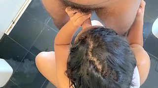 Sri Lankan Teen School Girl In Hot Shower