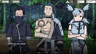 Manga porn, naruto, in english