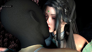 Bigboobs Digital Tease: the Bigboob Girl - 3D Animation Hentai