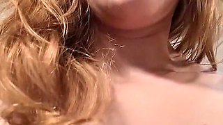 218 - 01 Babe Fucks to Swallow Sperm