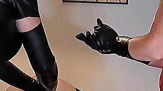 Doublehandfuck for the Slave