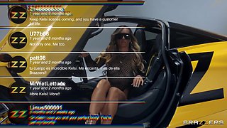 Kelsi Monroe Returns With Jmac, Kelsi Monroe - Brazzers