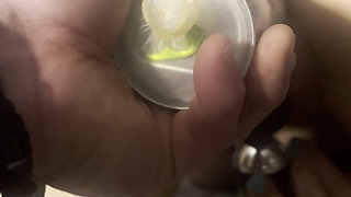Dpe Whore pussy gapes after fucking can