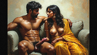 I fucked my aunty at her home as her husband was out for work