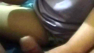 Latest Cock Massage, New Maid Has Big Tits and Narrow Pussy