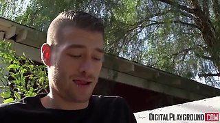 Wide strokes - Aria Alexander - digitalplayground