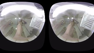 Magic Mirror Changing Into Bikinis Part 2 - Voyeur Hidden Camera Locker Room