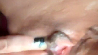Masturbating with the Pillow Part 2