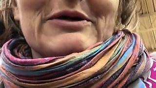 Flashing My Tits in Supermarket to Show You How Cold It Was!