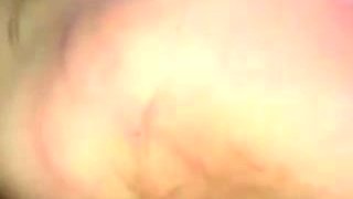 Horny amateur is taken up the ass by this black dick