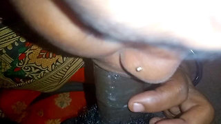 Indian Village Aunty Very Hot Blowjob