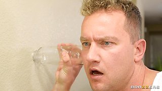 Exciting blonde sluts adult mind-boggling video