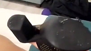 Laying on the Bed in Sexy Lingerie My Booty Whipping