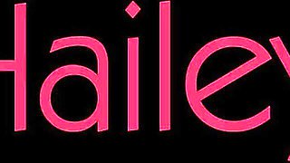 Steamy Hailey at groobygirls action