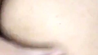 A Leaked Video Scandal of Shaima, the Secretary of the Real Estate Office, Having Sex with Her Ass on the Chair