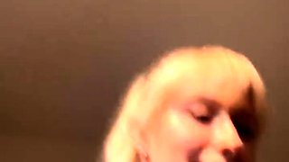 Blonde teen Sierras first erotic masturbation video