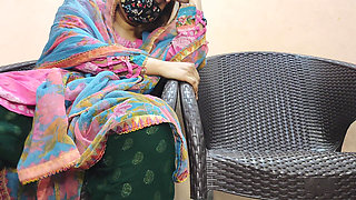 I Left Khala-khala's Hot Pussy Was Widened