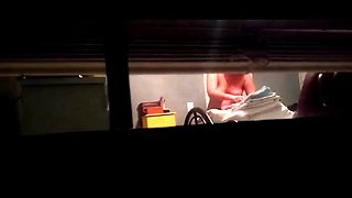 Sexy Girl Changing in Her Room Comp