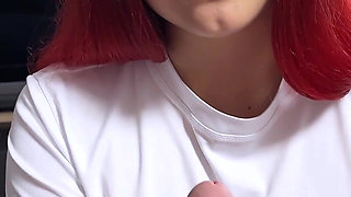 POV Virgin Step Sister Knows How to Satisfy Her Step Bro