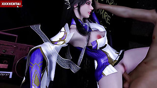 The Booty Witch Rises - 3D Animation Hentai