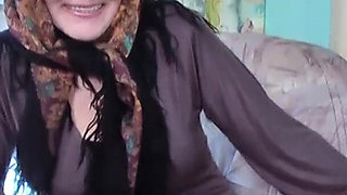 Grandma Masturbates until Grandpa Finds Out