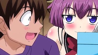 Maid Moans Sweetly As She Rides His Thick Cock