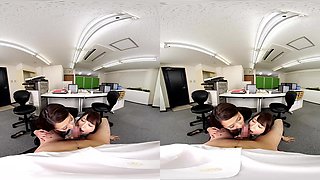 Pantyhose Office Ladies; Ol Jav Porn Japanese Idol Mff Threesome