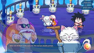 Anime dragon ball z, animation porn game, bulma adventure