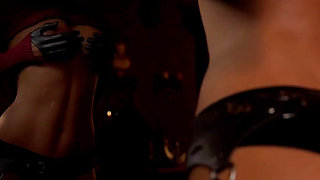 Ada Checks Out Her Petite Asian Tits in Front of a Mirror