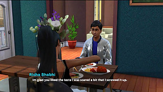 Fucking Richa Bhabhi When Her Husband Came Home