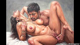 Newly married Indian girl fucked by father in law and got her pregnant