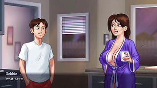 new step mom make seen in summertime saga part 3