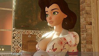 Anime porn, anime, heart problems