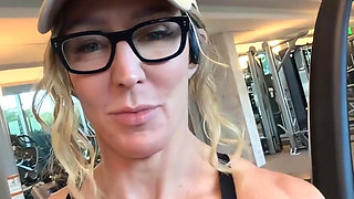 Wanted to Show You the Naughty Little Workout I Got up to Just for You Today