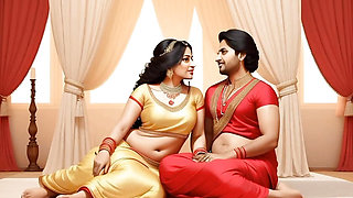 Hot Indian Desi Bhabhi Love Massage Full Uncut Sensual Massage & Deep Romance