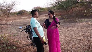 Thick woman loves riding bikes and having outdoor sex