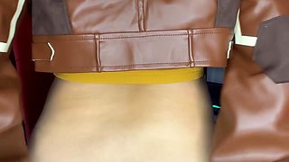 Spank me until I can't pretend to behave