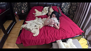 Face-fucking and Cum Play with Sexy Rugs 272- Preview
