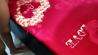 Indian Wife Pussy Cream and Squirt Fuck with Another Man