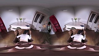 Matty VR Porn: Real Teaching - DarkRoomVR