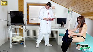 Sexual Arousal Test Using a Fucking Machine