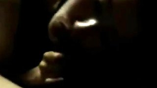 Korean Blowjob Close-Up with an Amateur Lady