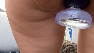 17.july.2025 Video Quickie Gape, Prolapse, Anal Prolapse, Dildo, Anal Dildo, Anal, Hkj, Hotkinkyjo, Boobs, Ass, Asshole
