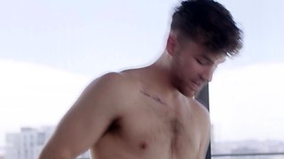 Carter Collins and Oliver Marks to enjoy life